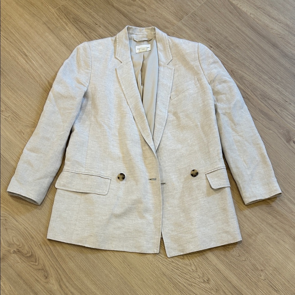 Club Monaco linen blazer